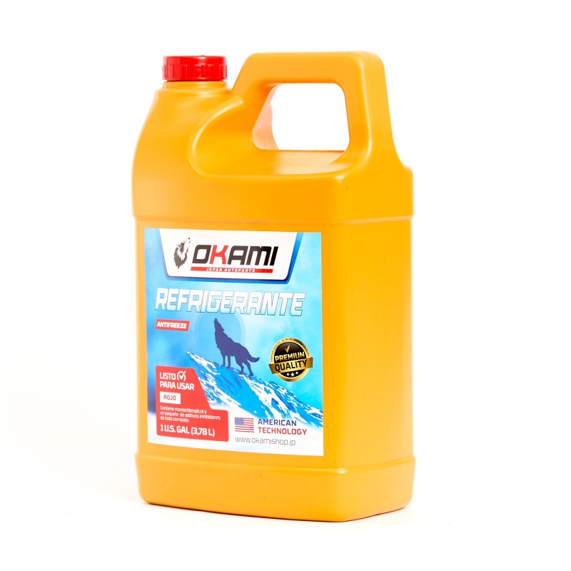 REFRIGERANTE ROJO 1GL