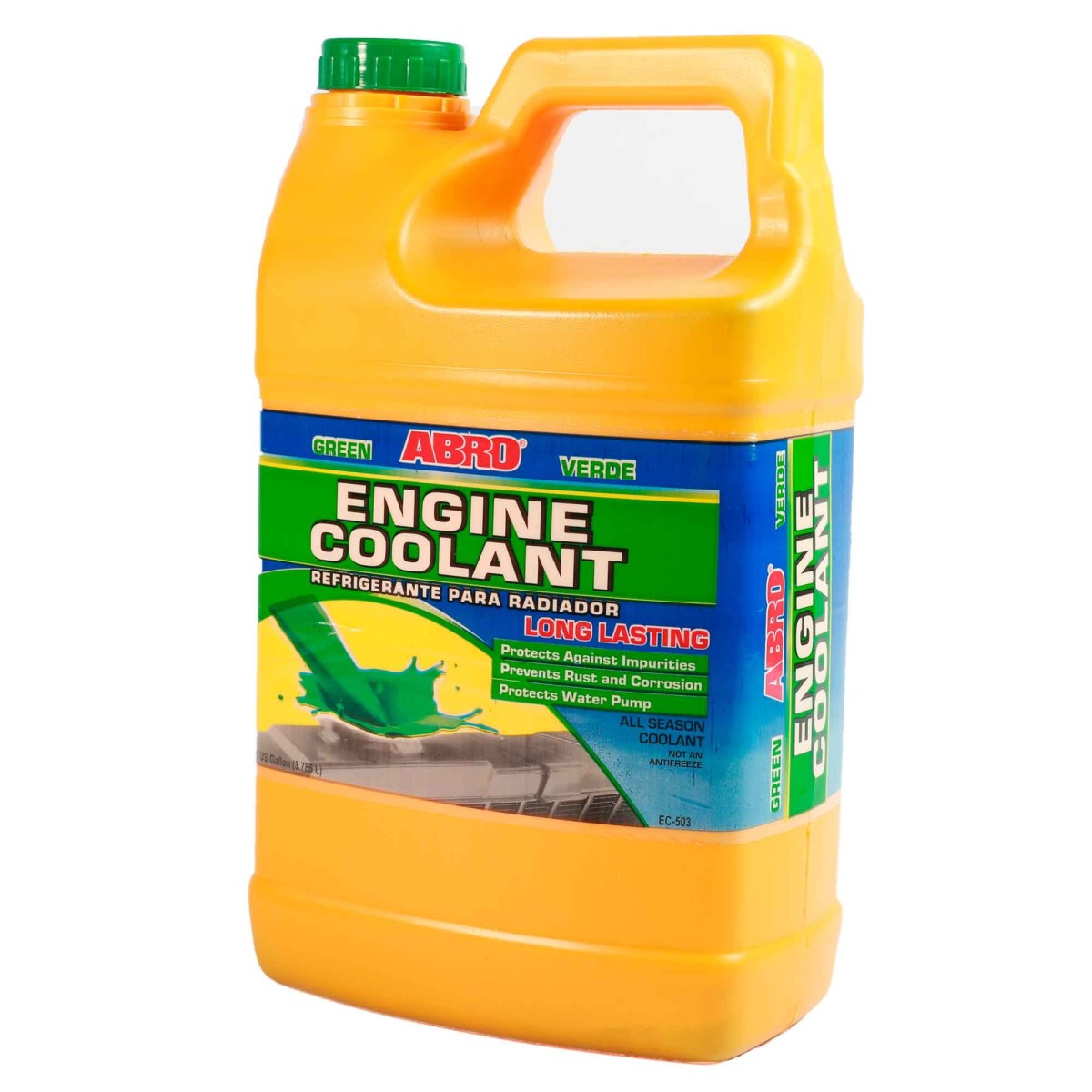 EC-503 REFRIGERANTE PARA RADIADOR VERDE 1GL