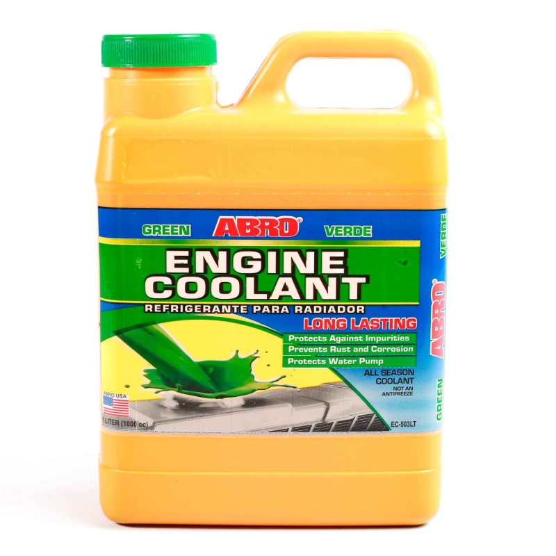EC-503-LT REFRIGERANTE PARA RADIADOR VERDE 1LT