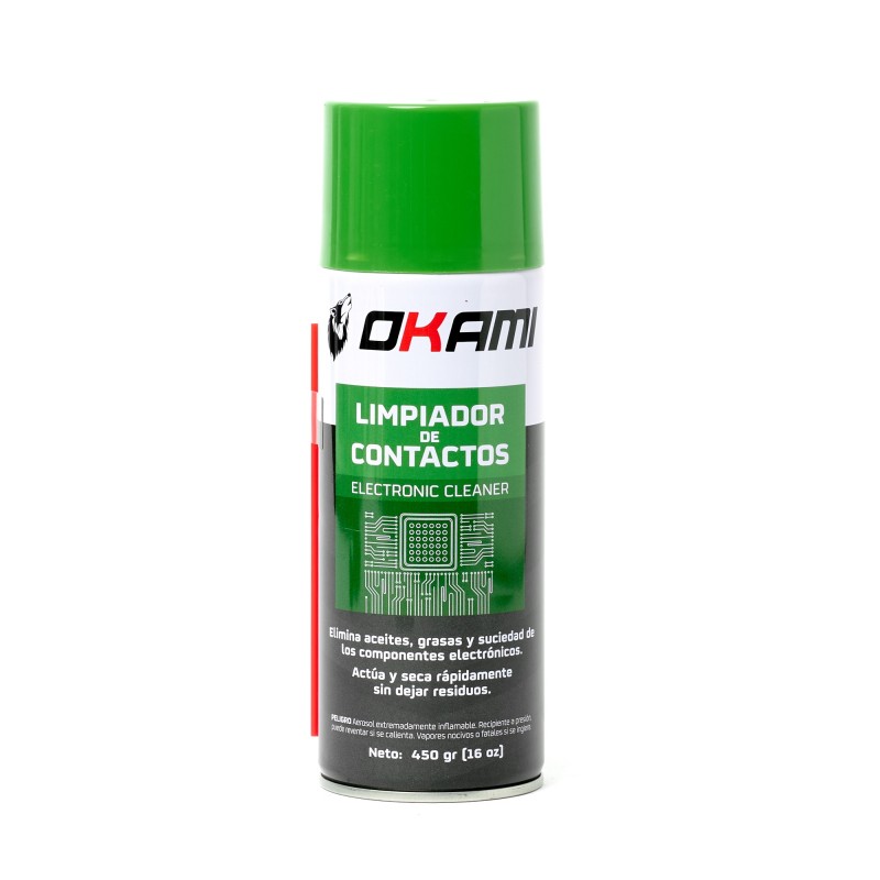 LIMPIADOR DE CONTACTO ELECTRONICO 16OZ