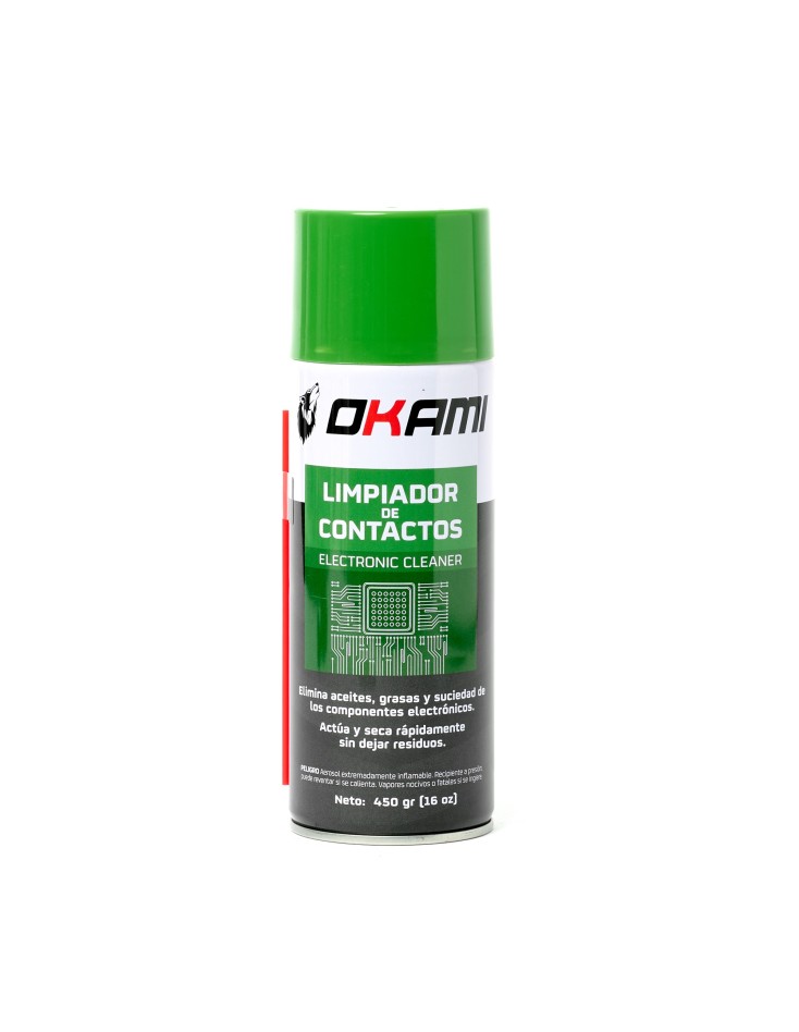 LIMPIADOR DE CONTACTO ELECTRONICO 16OZ_OKAMI CLEANERS