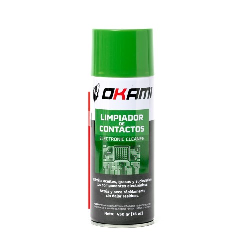 LIMPIADOR DE CONTACTO ELECTRONICO 16OZ