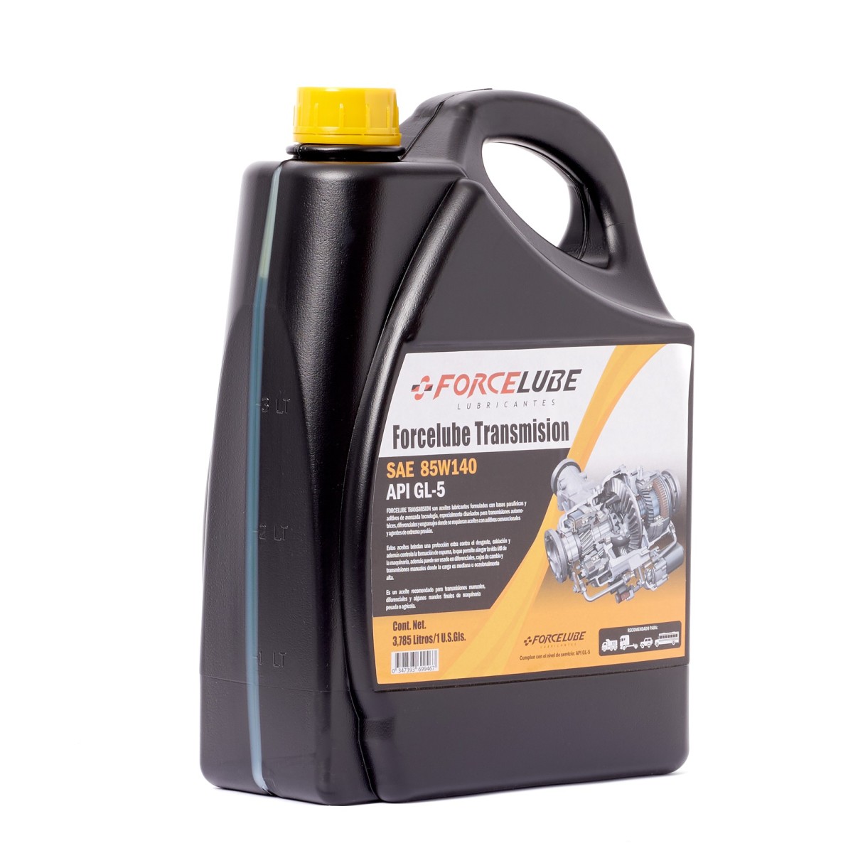 ACEITE TRANSMISION SAE 85W140 API GL5 CJ 1GL