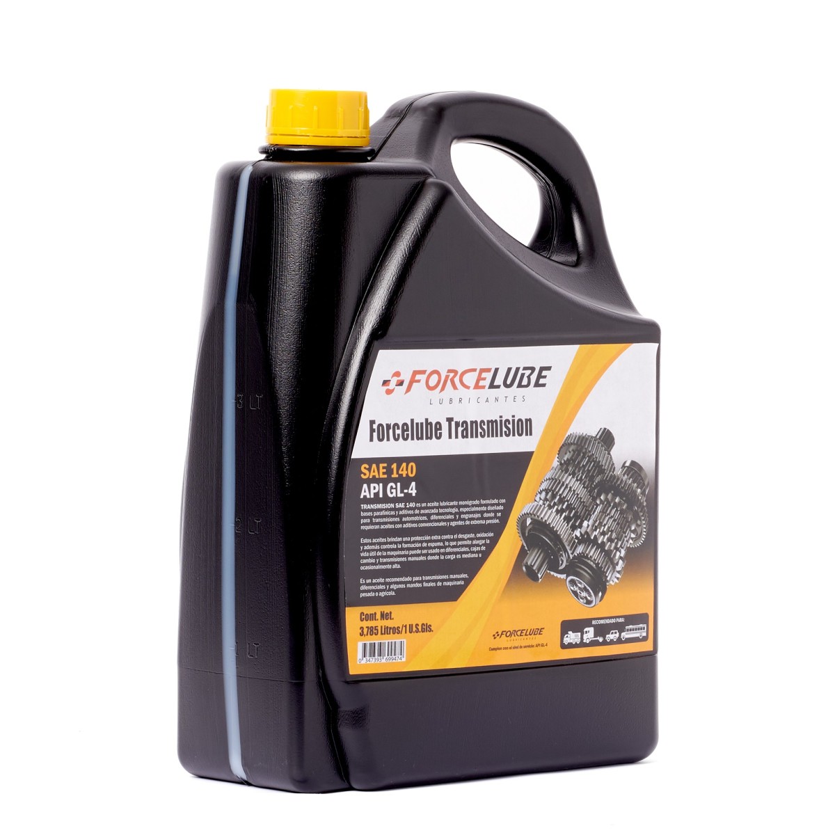 ACEITE GEAR 140(TRAILER-BUSS)API GL4 CJ 1GL