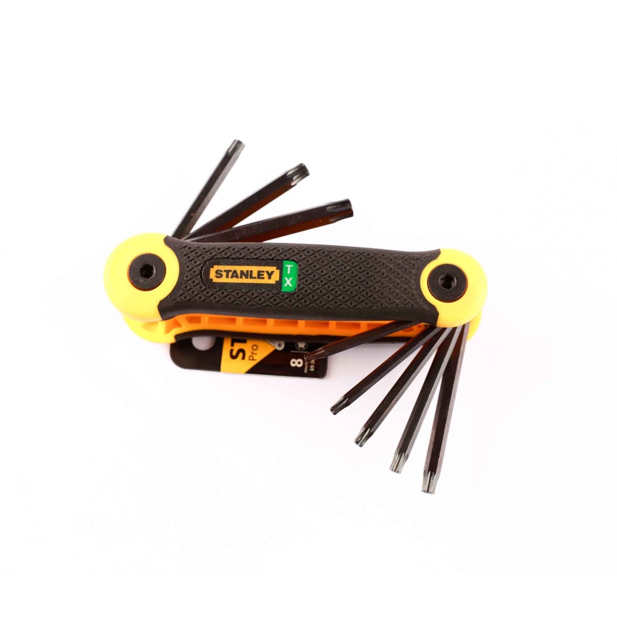 95IB69266 JGO 8 LLAVES PLEGABLES TORX PRO DE T9...