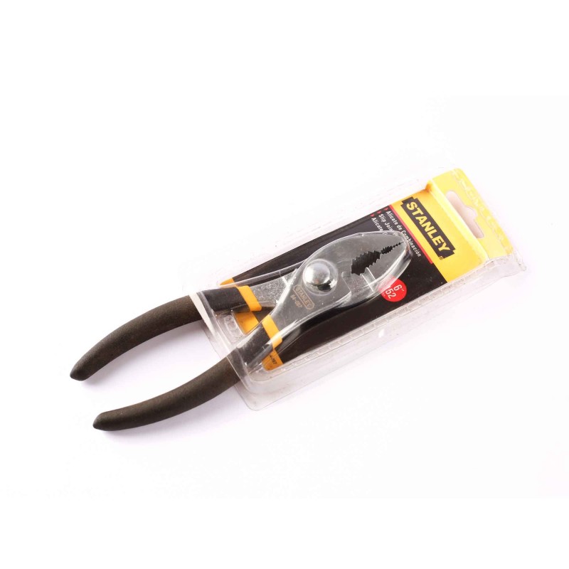 95IB84097 ALICATE DE COMBINACION 6" MGO. NEGRO