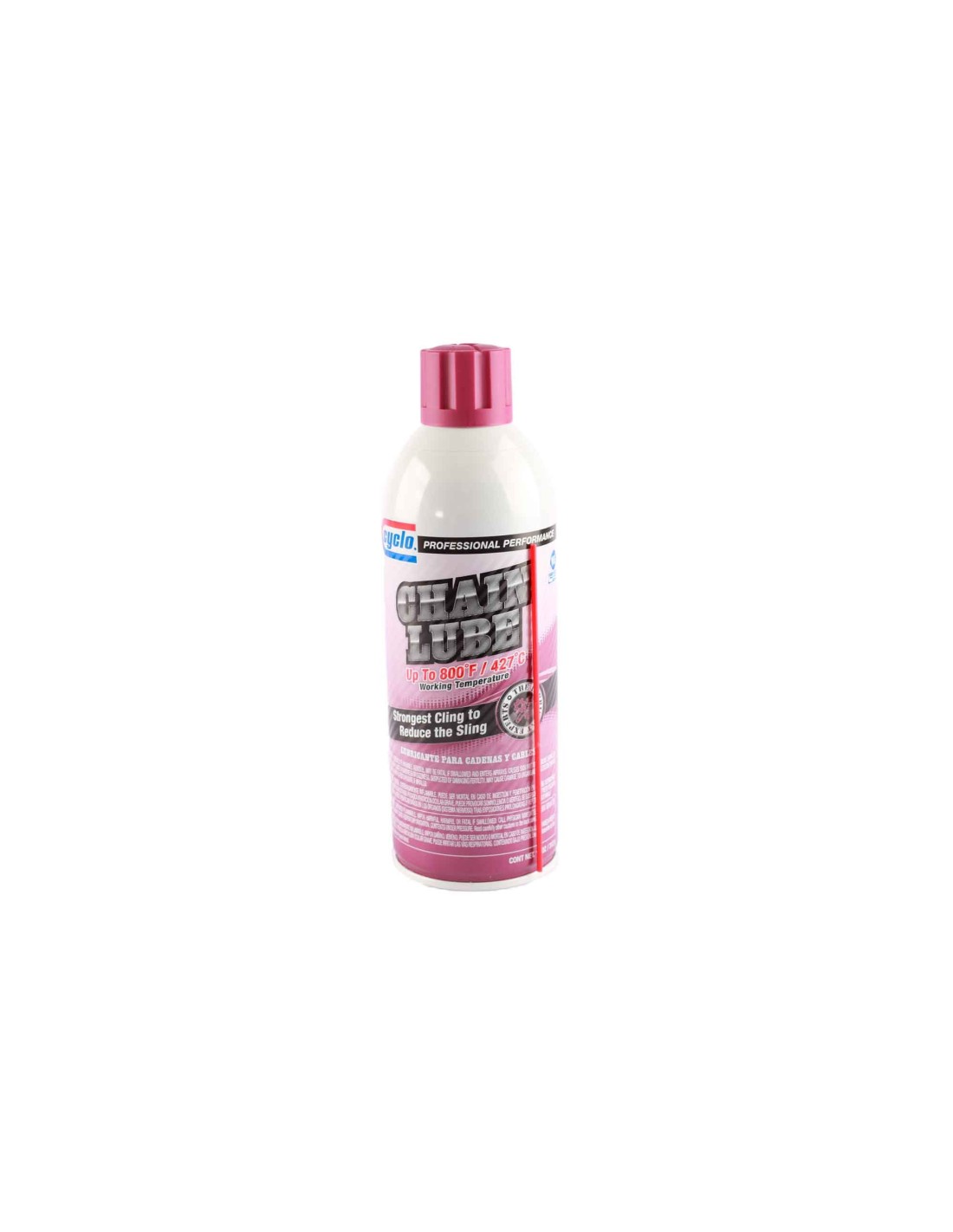 C661_CYCLO-L_LUBRICANTE SPRAY PARA CADENAS Y CABLES 11 0Z