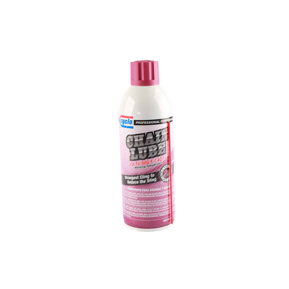 C661 LUBRICANTE SPRAY PARA CADENAS Y CABLES 11 0Z