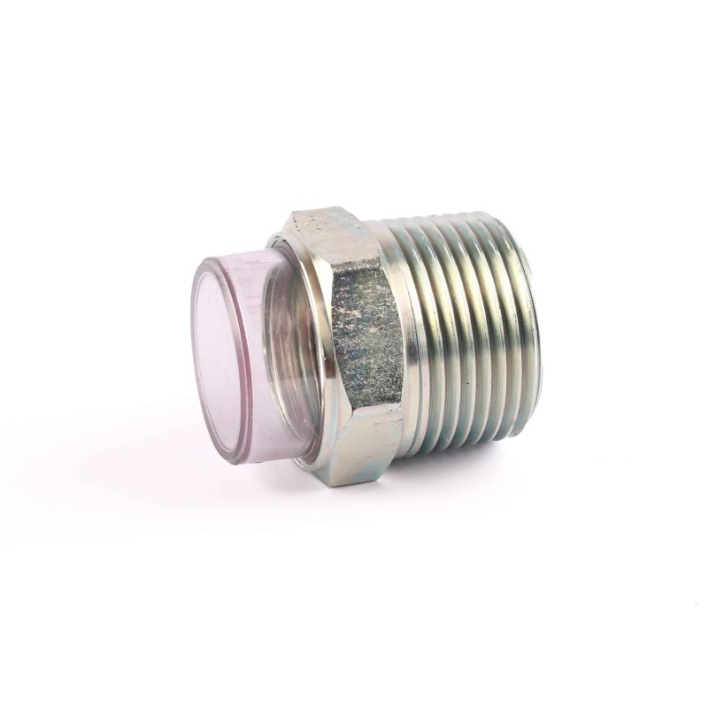 34202 MIRILLA DE NIVEL DE ACEITE INOX 1" NPT 2