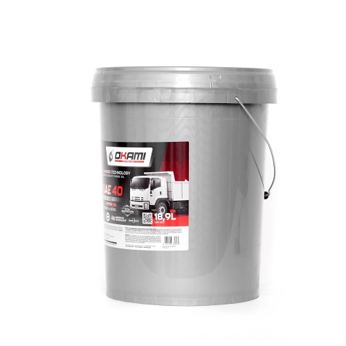 ACEITE SAE 40 API CF/CF2 5GL