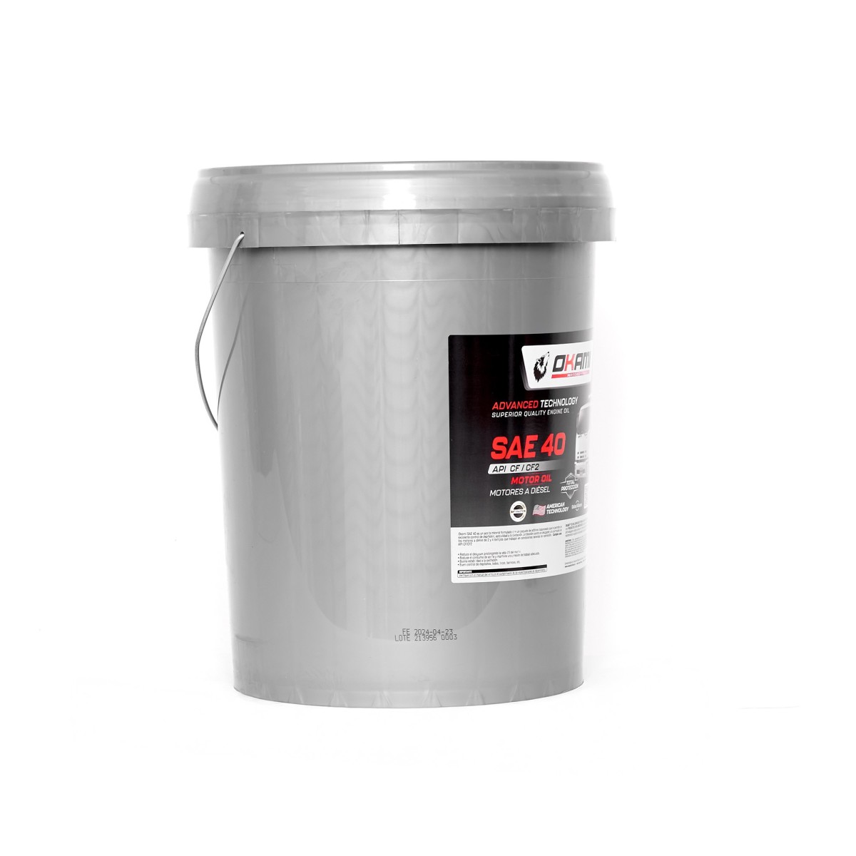 ACEITE SAE 40 API CF/CF2 5GL