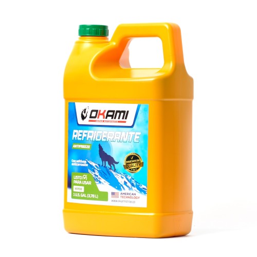 REFRIGERANTE VERDE 1GL