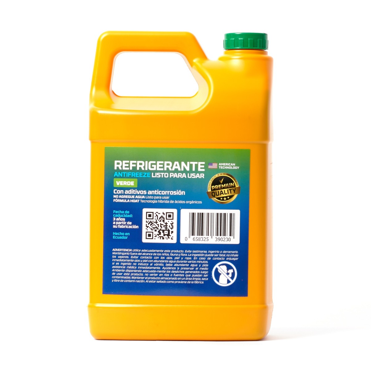 REFRIGERANTE VERDE 1GL