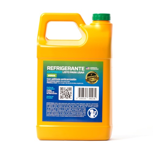 REFRIGERANTE VERDE 1GL