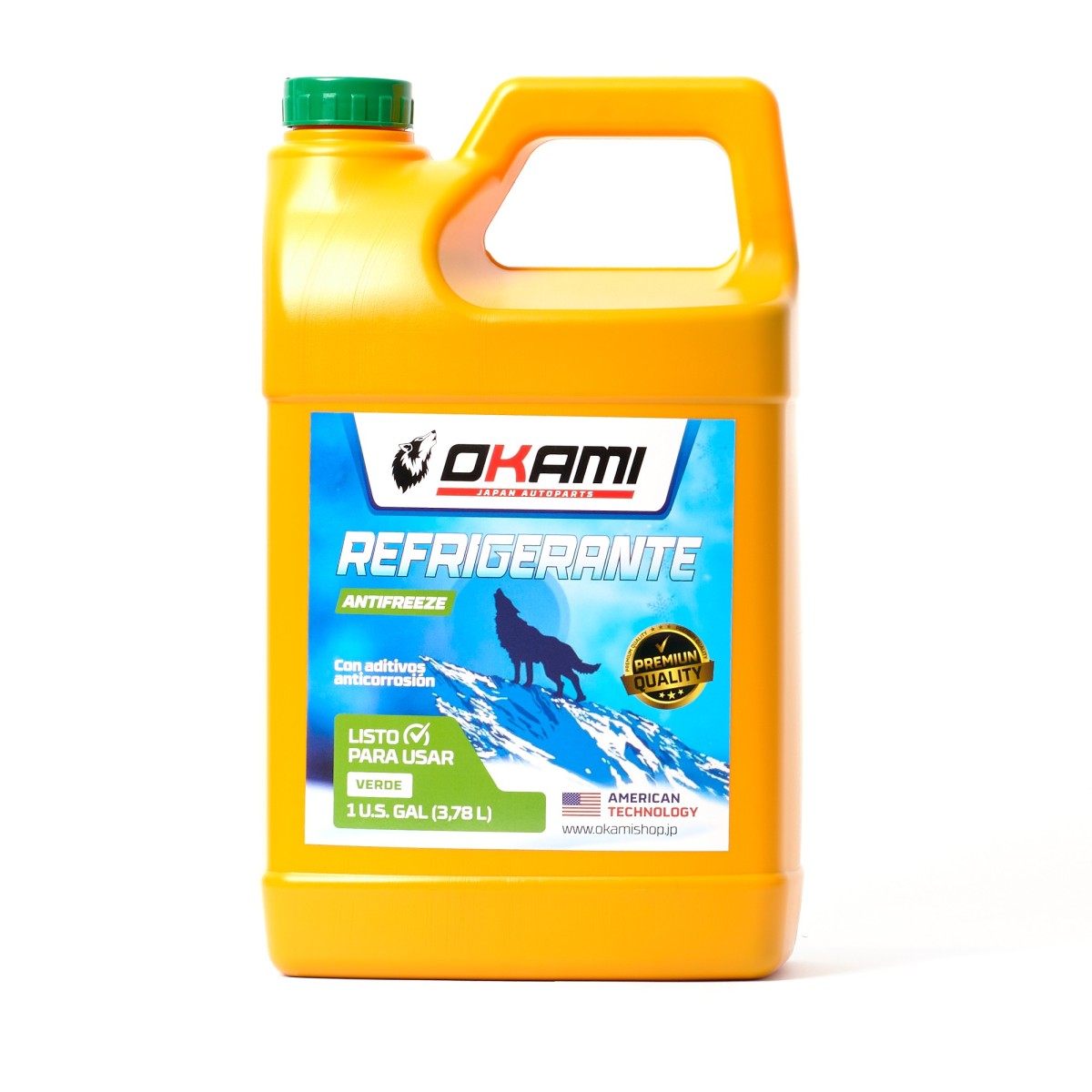 REFRIGERANTE VERDE 1GL