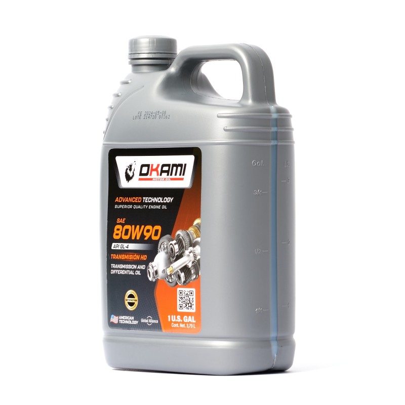 ACEITE SAE 80W90 GL-4 1GL 2