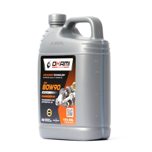 ACEITE SAE 80W90 GL-4 1GL