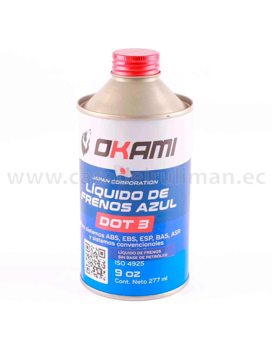 DOT3 (9.77OZ)_277ML_OKAMI LIQUIDO DE FRENO