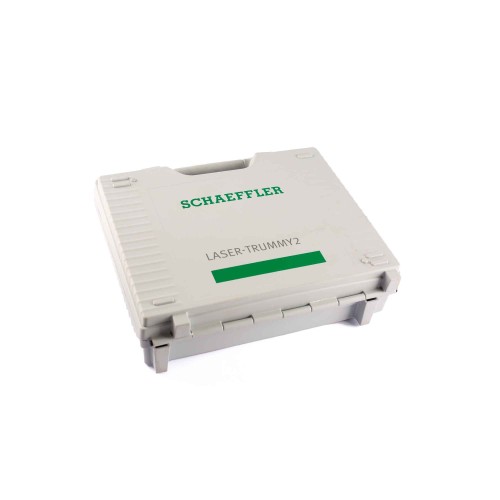 MEDIDOR DE TENSION DE BANDAS LASER-TRUMMY2