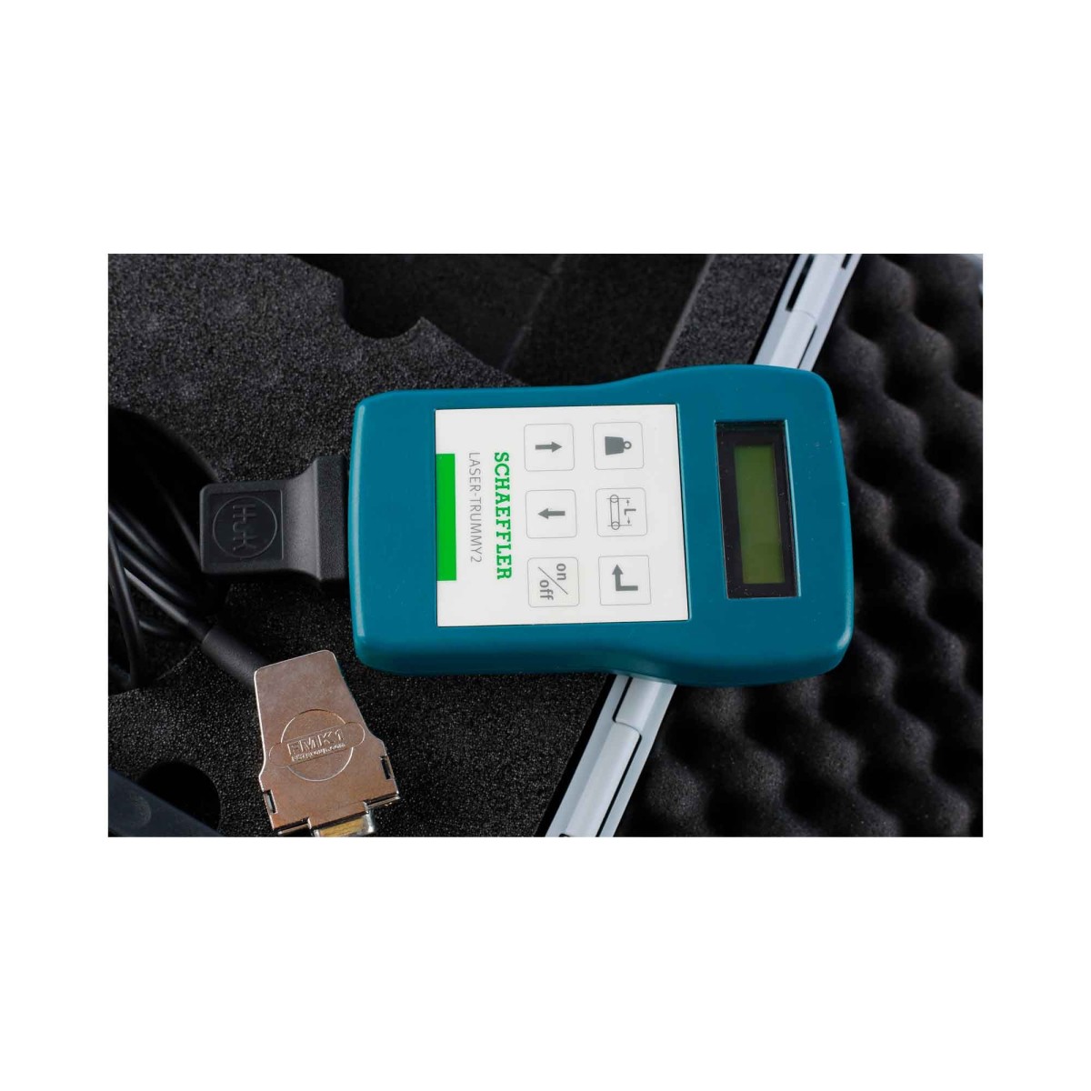 MEDIDOR DE TENSION DE BANDAS LASER-TRUMMY2