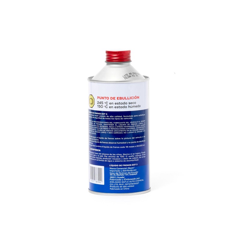 DOT3 AZUL (12OZ)_355ML LIQUIDO DE FRENO