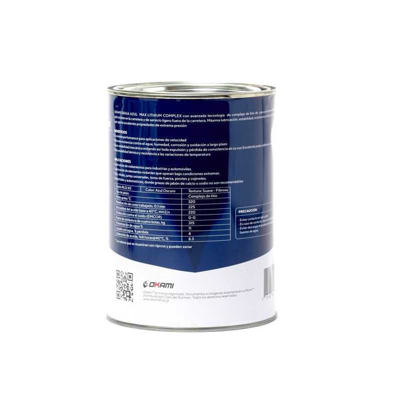 GRASA AZUL G2 1KG 2