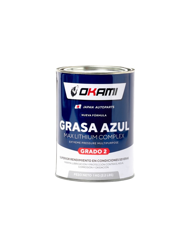 GRASA AZUL G2 1KG