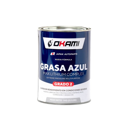 GRASA AZUL G2 1KG