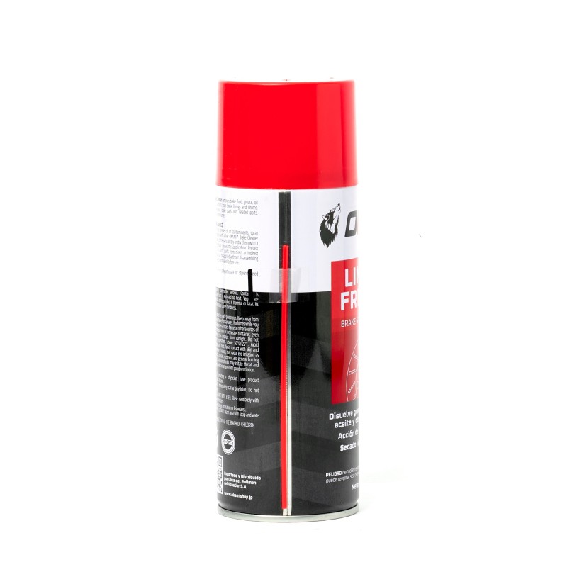LIMPIADOR DE FRENOS 14OZ (400G) 2