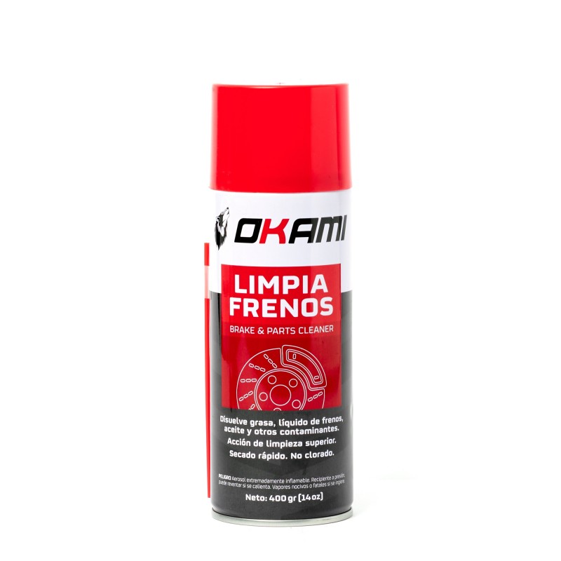 LIMPIADOR DE FRENOS 14OZ (400G)