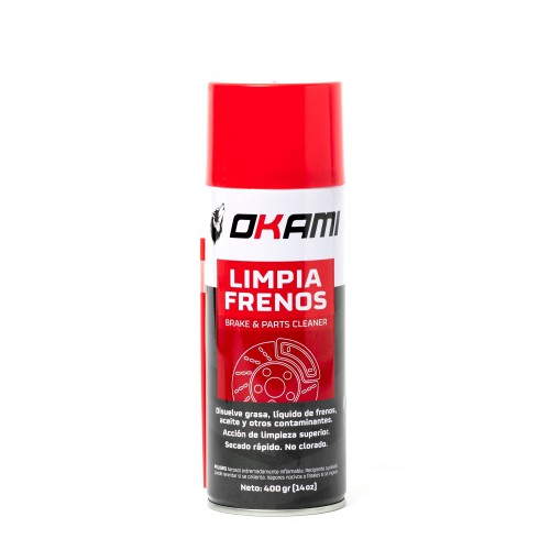 LIMPIADOR DE FRENOS 14OZ (400G)