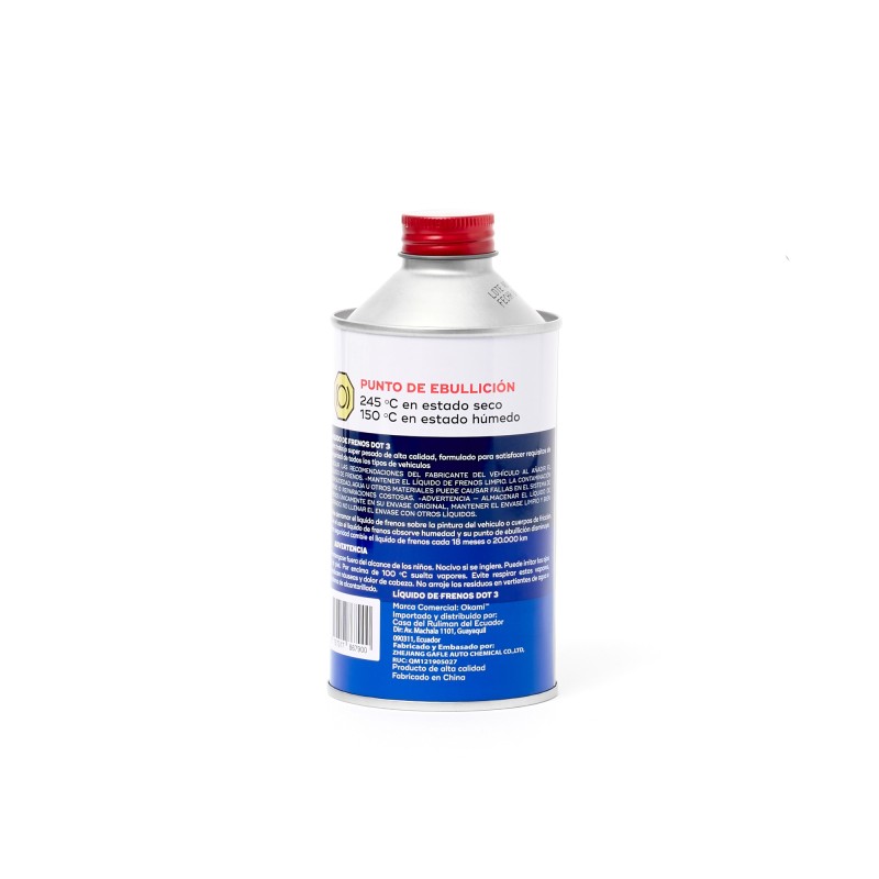 DOT3 AZUL (9.77OZ) LIQUIDO DE FRENO 2