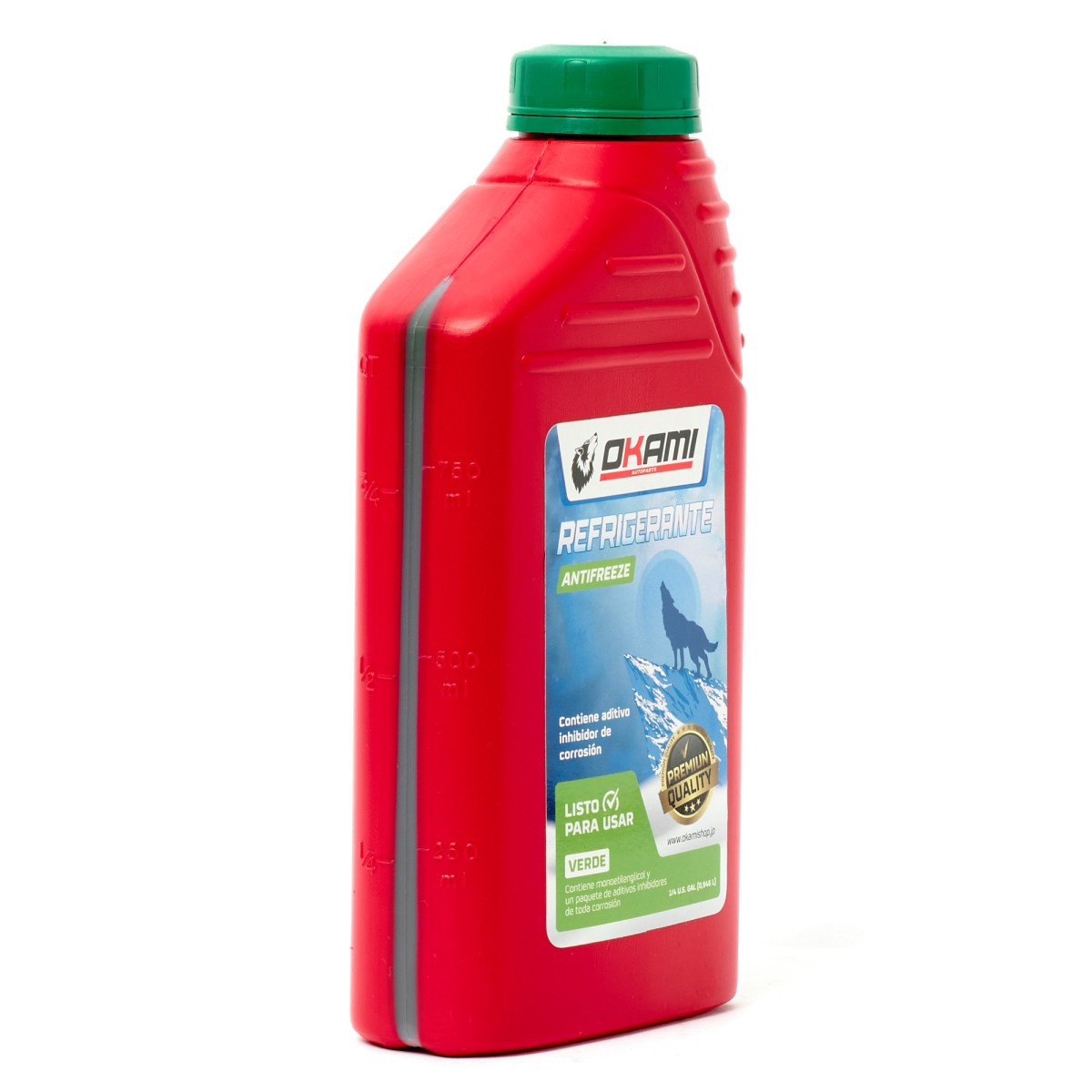 COOLANT 2.5 VERDE 1LT
