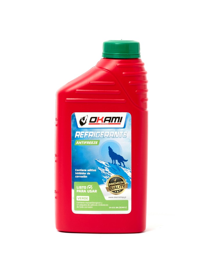 COOLANT 2.5 VERDE 1LT