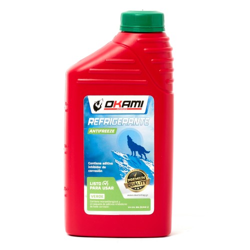 COOLANT 2.5 VERDE 1LT
