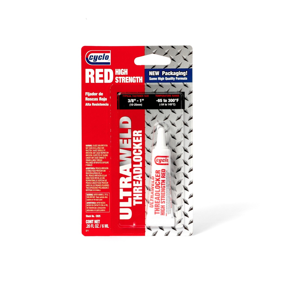 C925 SELLADOR DE ROSCA ROJO 6ML  (71)