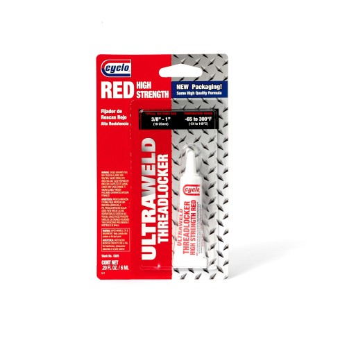 C925 SELLADOR DE ROSCA ROJO 6ML  (71)
