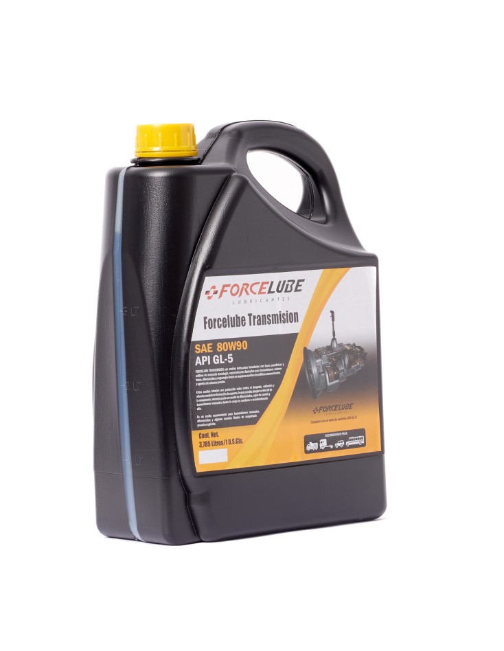 ACEITE TRANSM SAE 80W90 API GL5 TRANSMISION CJ 1GL