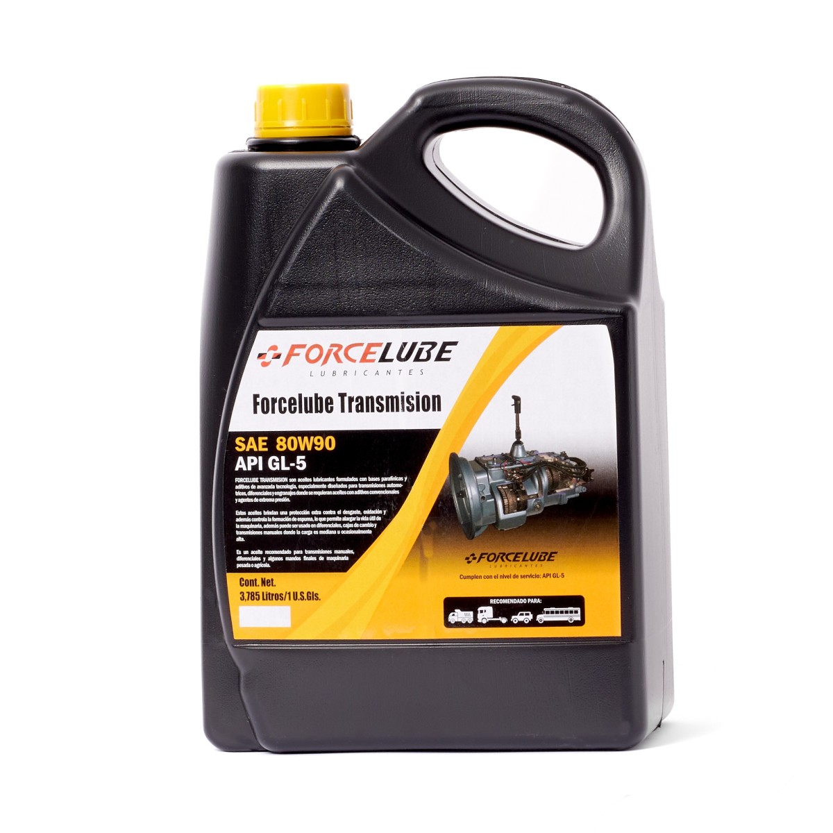 ACEITE TRANSM SAE 80W90 API GL5 TRANSMISION CJ 1GL