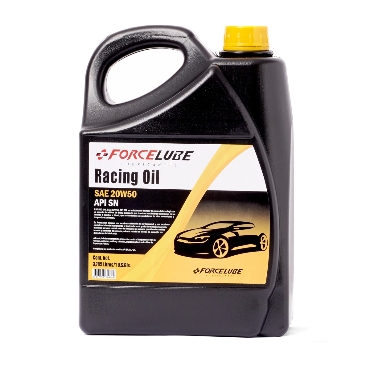 ACEITE RACING SAE 20W50 API- SN CJ 1GL