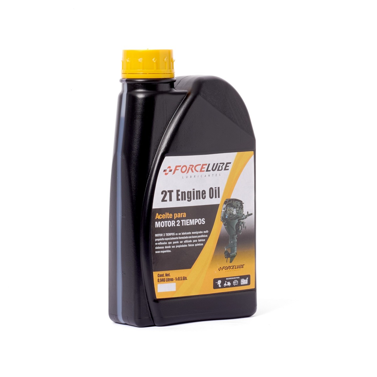 ACEITE MOTOR 2T CJ 1LT