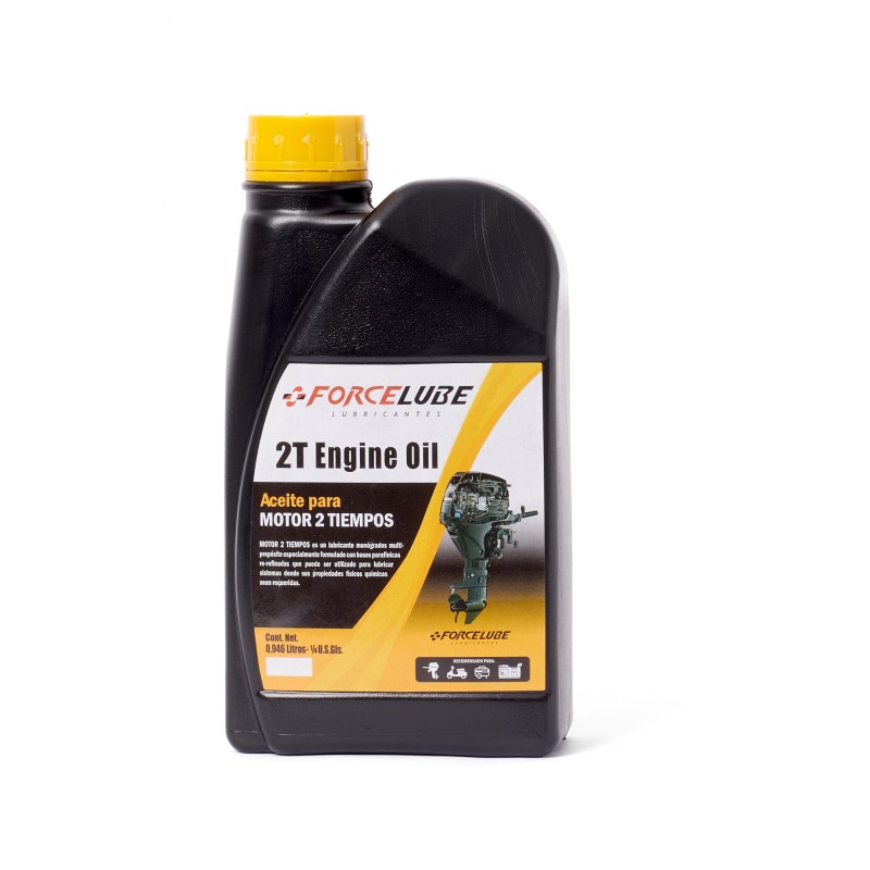 ACEITE MOTOR 2T CJ 1LT