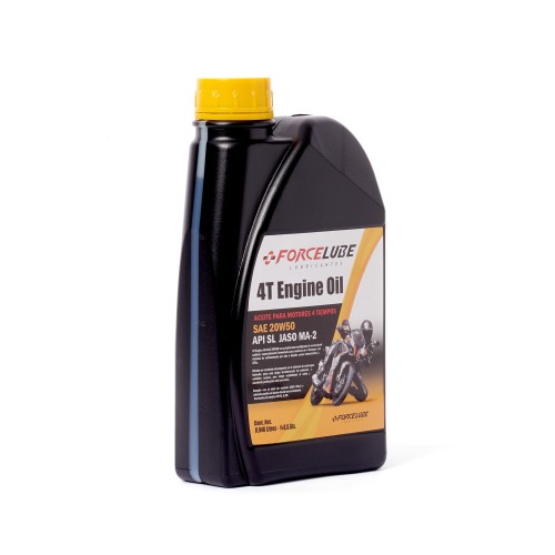 ACEITE 4T 20W50 API SL JASO 1LT