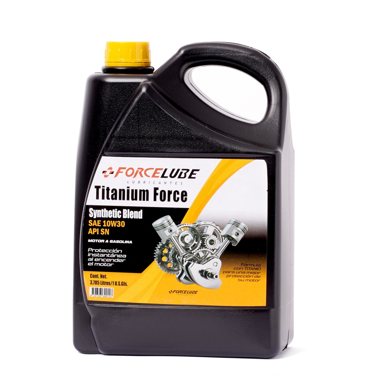 ACEITE RACING SAE 10W30 API- SN CJ. 1GL