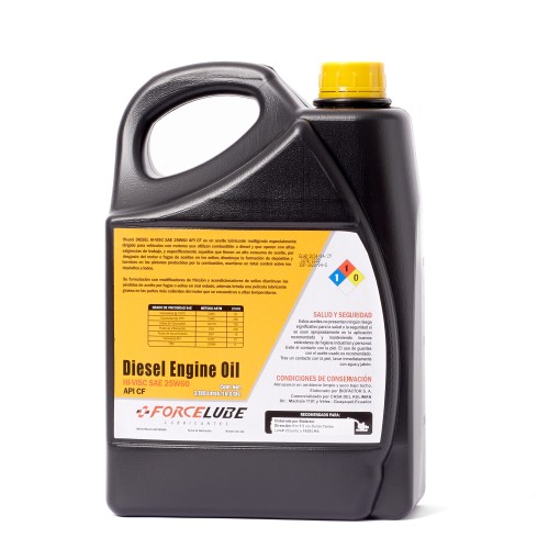 ACEITE DIESEL SAE 25W60 API-CF CJ.1GL