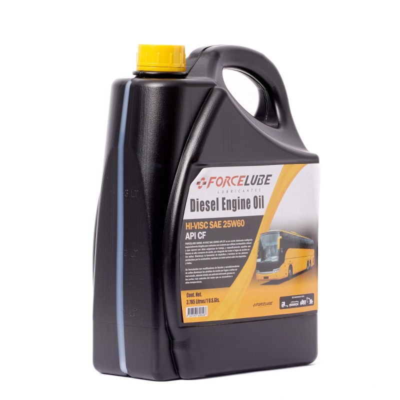 ACEITE DIESEL SAE 25W60 API-CF CJ.1GL 2
