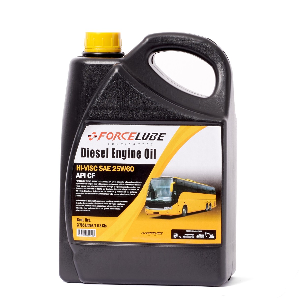 ACEITE DIESEL SAE 25W60 API-CF CJ.1GL