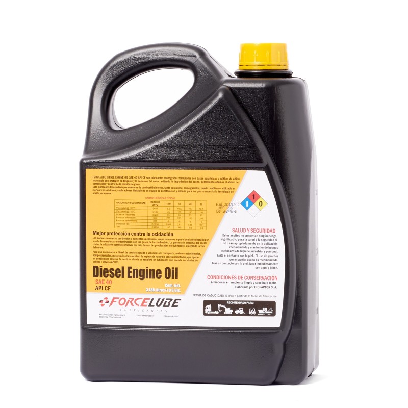ACEITE DIESEL SAE 40 API- CF CJ. 1GL 2