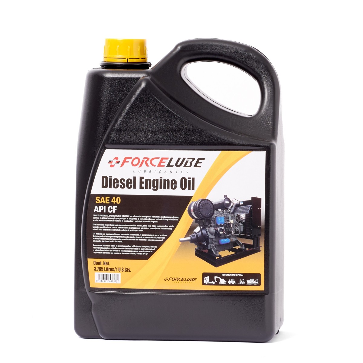 ACEITE DIESEL SAE 40 API- CF CJ. 1GL