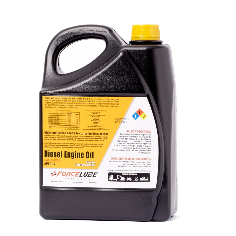 ACEITE XTREME SAE 15W40 API-CI-4, CJ. 1GL 2
